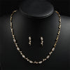 LC21133| Silver Zirconia Jewelry Set