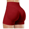 🍑 FlexFit™ High-Waist Yoga Shorts – Sculpt & Move