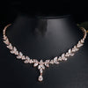 LC21133| Silver Zirconia Jewelry Set