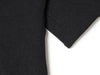 Asymmetrical Hem Blouse Boat Neck