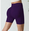 🍑 FlexFit™ High-Waist Yoga Shorts – Sculpt & Move