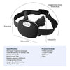 EssenzaSkin™ 4D Smart Neck & Shoulder Massager | Deep Kneading Relaxation