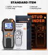 6in1 Stud Finder Wall Scanner Detector Multifunction Wall Scanner for AC Cable Wires Wood Metal Pipe Electronic Measuring Tools