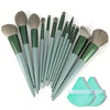 Professional 13–16Pcs Makeup Brush Set with Bag