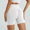 🍑 FlexFit™ High-Waist Yoga Shorts – Sculpt & Move