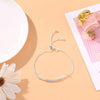 Adjustable Charm Bracelet for Women Elegant Crystal Bracelet