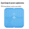 Pet Lick Silicone Mat Dogs Pet Slow Food Plate for Dog Bathing Distraction Silicone Dog Sucker Food Training Dog Feeder Supplies