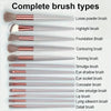 Professional 13–16Pcs Makeup Brush Set with Bag