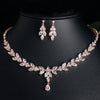 LC21133| Silver Zirconia Jewelry Set