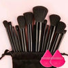 Professional 13–16Pcs Makeup Brush Set with Bag