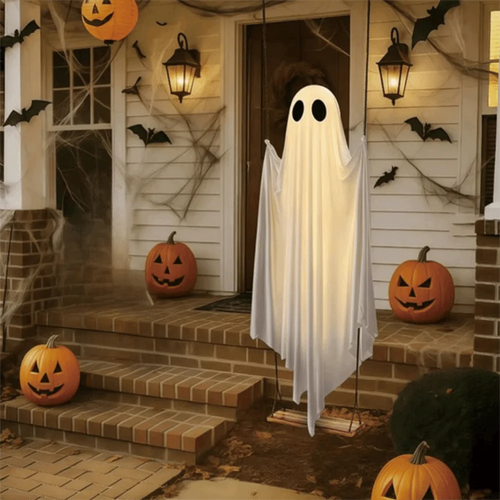 SwingSpook™ Hanging Ghost 👻🎃 – Haunting Halloween Magic
