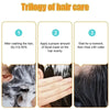 Rice Magic Keratin Hair Mask 5 Seconds Repair Damaged Frizzy Hair Soft Smooth Shine Moisturizing Nourishing Hair Root Care