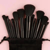 Professional 13–16Pcs Makeup Brush Set with Bag