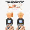 6in1 Stud Finder Wall Scanner Detector Multifunction Wall Scanner for AC Cable Wires Wood Metal Pipe Electronic Measuring Tools