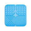 Pet Lick Silicone Mat Dogs Pet Slow Food Plate for Dog Bathing Distraction Silicone Dog Sucker Food Training Dog Feeder Supplies