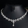 LC21133| Silver Zirconia Jewelry Set