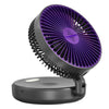 Foldable Glow-in-the-Dark Desk Fan