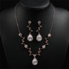 LC21133| Silver Zirconia Jewelry Set