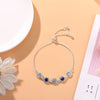 Adjustable Charm Bracelet for Women Elegant Crystal Bracelet