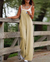 Lumera Relaxed Wide Leg Jumpsuit