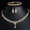 LC21133| Silver Zirconia Jewelry Set
