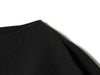 Asymmetrical Hem Blouse Boat Neck