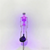 GlowBones™ Yard Stake ☠️🌞 – Solar-Powered Spooky Glow