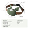 EssenzaSkin™ 4D Smart Neck & Shoulder Massager | Deep Kneading Relaxation