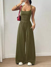 Spaghetti Strap Wide-Leg Jumpsuit
