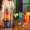 Portable Blender with Cup – For Gym, Travel, Car & Home